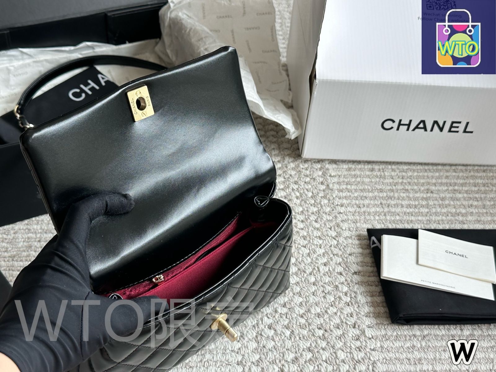 coco出品 今日特価】Chanel シャネル ココ ハンドル コレクション
