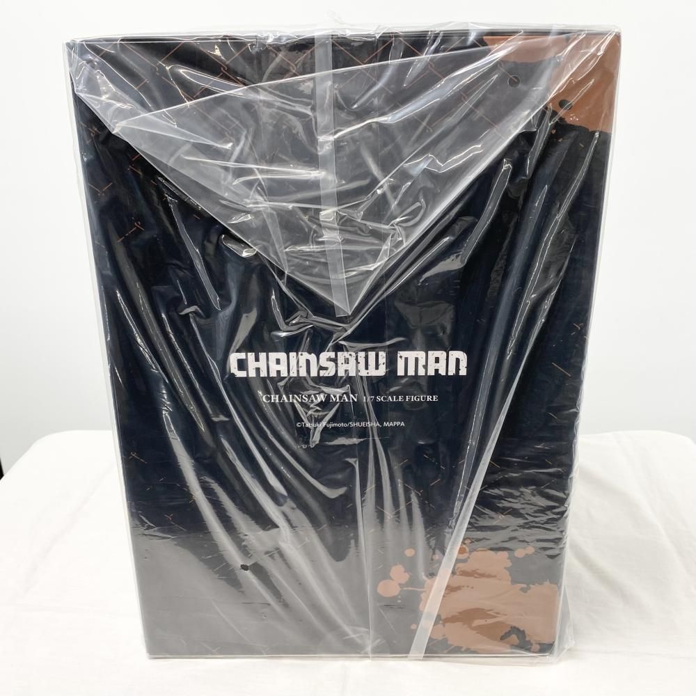 チェンソーマン 1/7スケールフィギュア　estream 未使用・未開封品 SHIBUYA SCRAMBLE FIGURE、TVアニメ『チェンソーマン』より