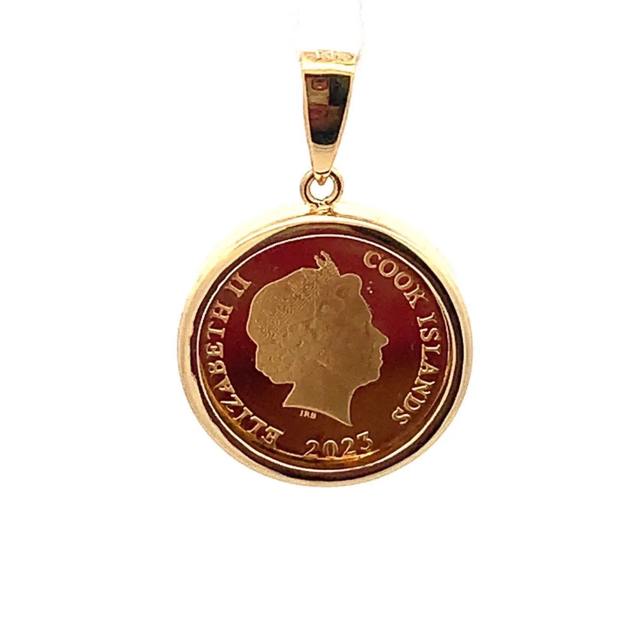 B うさぎ年 卯年 コイン金貨 2025年 RABBIT 1|30oz $5 9999Au 2025年 裏面エリザベスQUEEN ELIZABETHⅡ