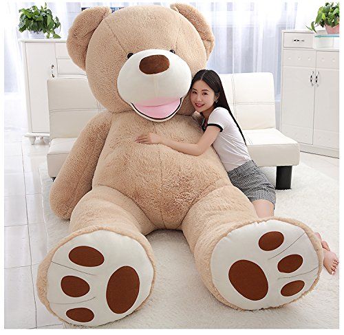 画像通り 2m くまぬいぐるみ 熊縫い包み クマ抱き枕 お祝い ふわふわぬいぐるみ 大きい 動物 熊 くま テディベア 特大 ぬいぐるみ