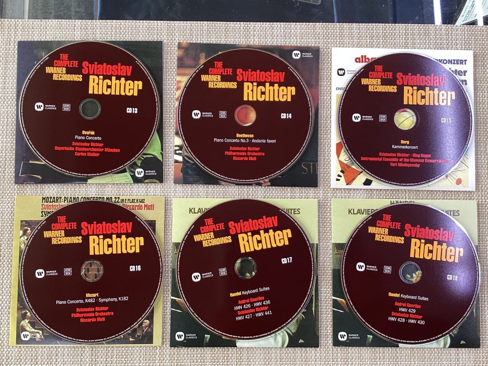 ワーナー録音全集