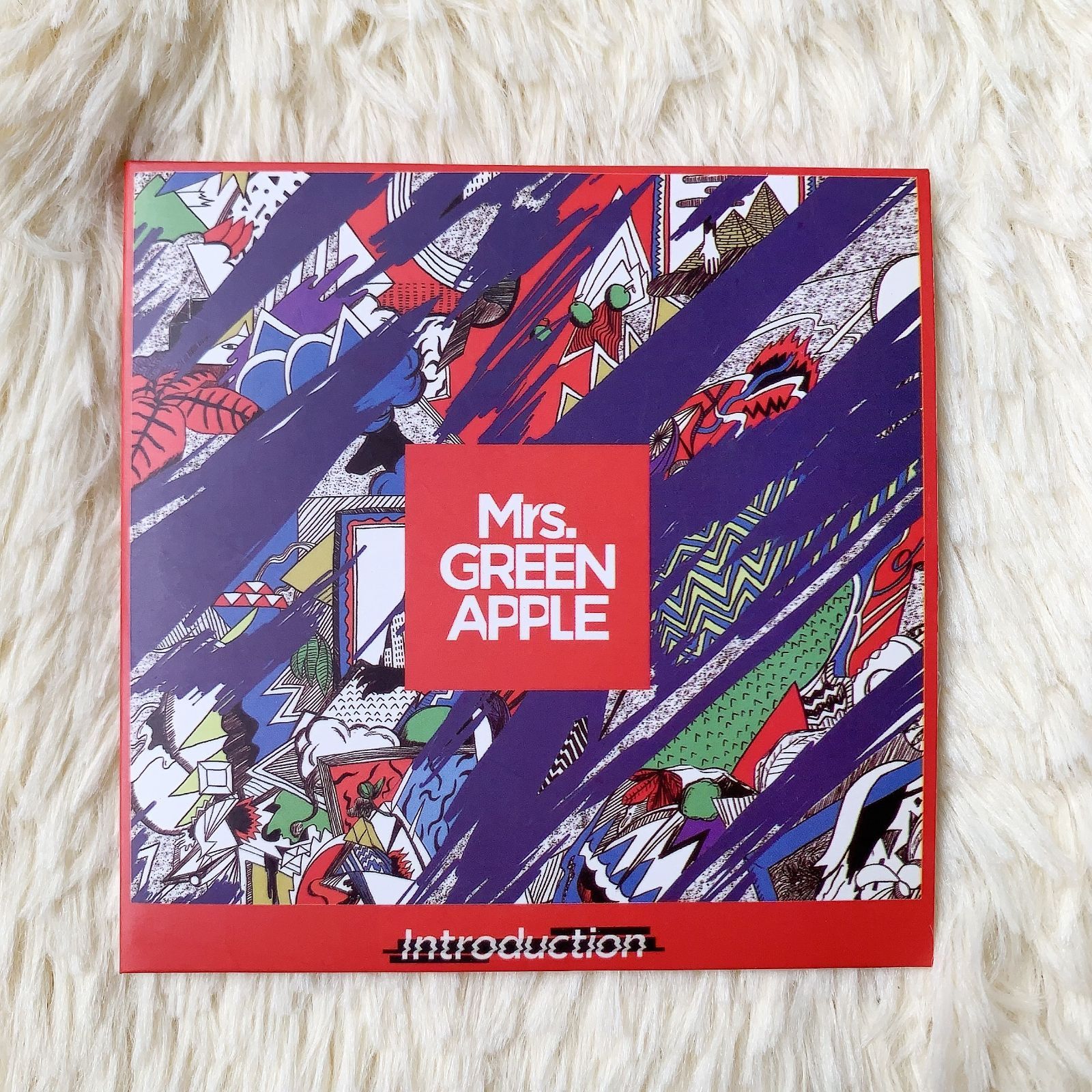 Mrs. GREEN APPLE Introduction廃盤 初期音源 会場限定CD - メルカリ