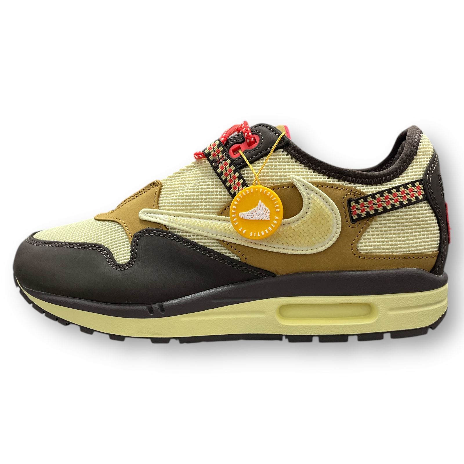 国内正規 新品 Travis Scott NIKE Air Max 1 CACT.US Brown DO9392-200 