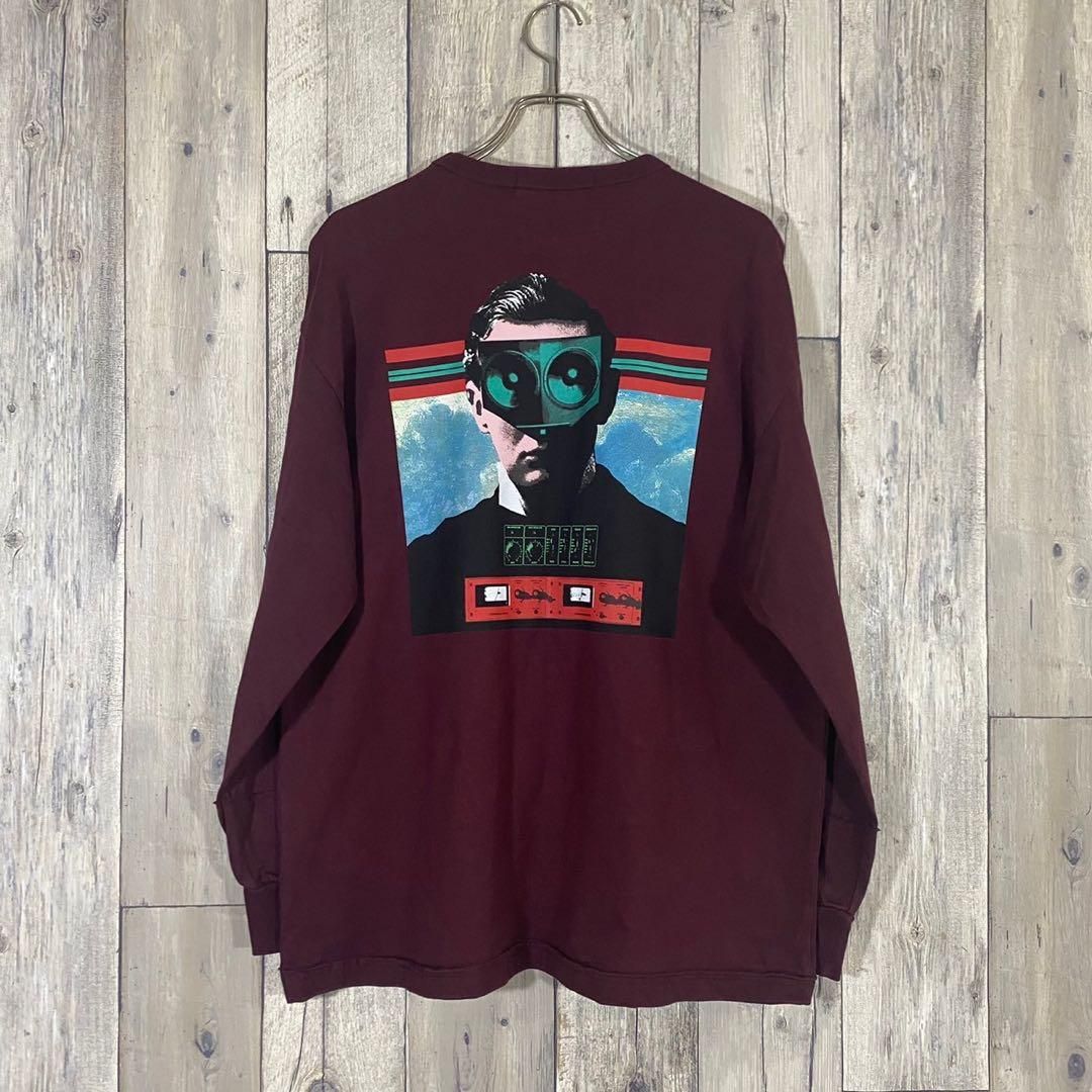 GU × UNDERCOVER アンダーカバー ロンT 長袖 Tシャツ M - メルカリ