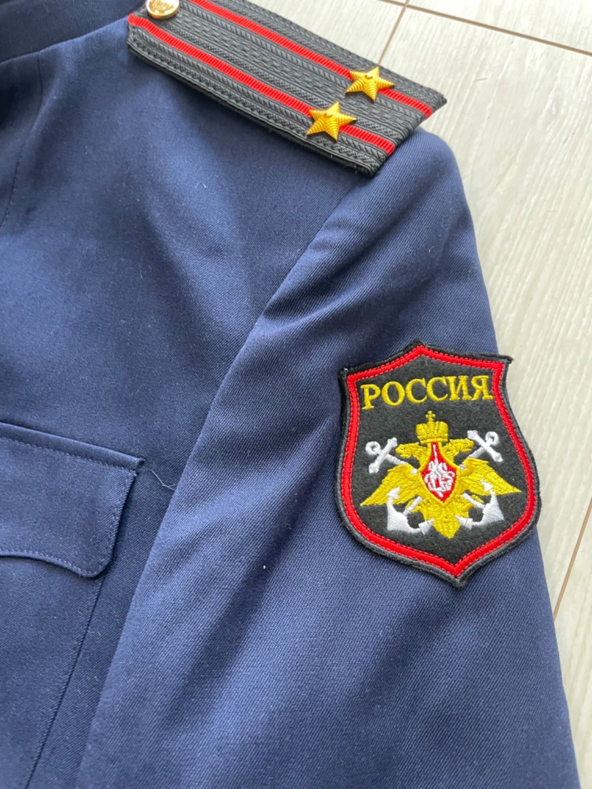 ロシア軍 海軍 黒海艦隊所属 海軍歩兵 中佐 キーチェリ型制服