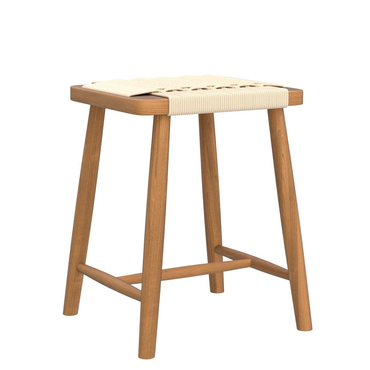 チェア 木製 木製 椅子 無垢材 ウッドスツール ダイニングチェア 籐 リビングチェア 籐編み ラタン いす アメリカチェリー 頑丈 ラタン製 四角 籐製 42cm 36cm 45cm スツール 完成品 RONG インテリア 北欧 MU コンパクト MARWIL-DEMENAGEMENTS_CH