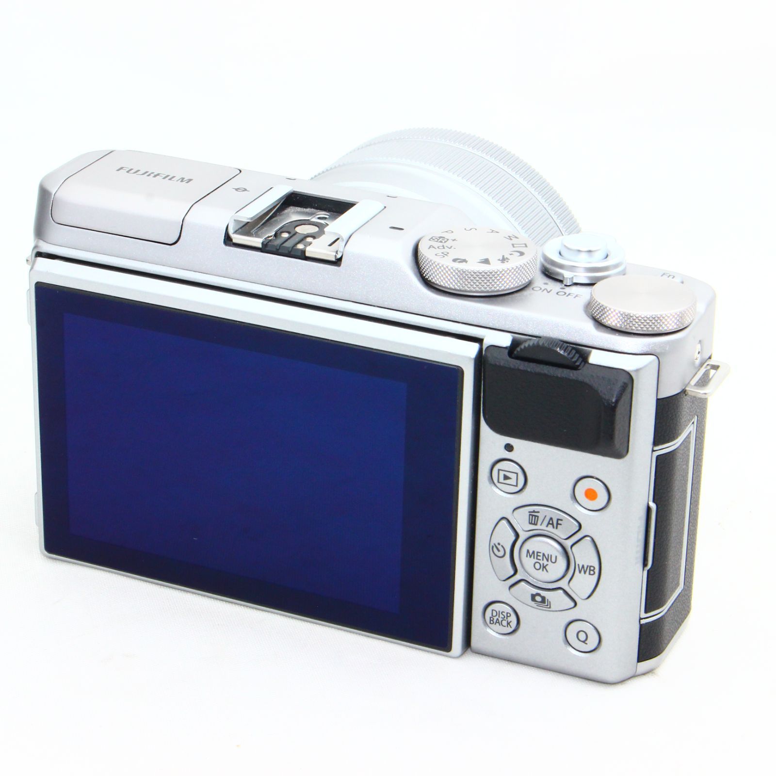 FUJIFILM ミラーレス一眼カメラ X-A5レンズキット シルバー X-A5LK-S 