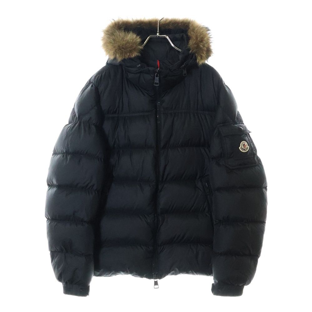 MONCLER (モンクレール) MARQUE マルク ファー付き ダウンジャケット