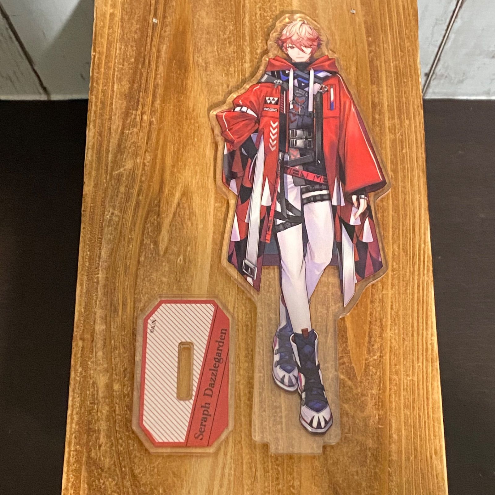 にじさんじ セラフ・ダズルガーデン アクリルスタンド 2種