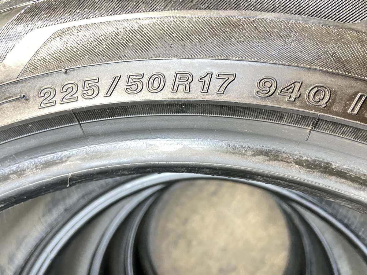 225/50R17 ヨコハマ アイスガード iG60 中古タイヤ スタッドレスタイヤ 