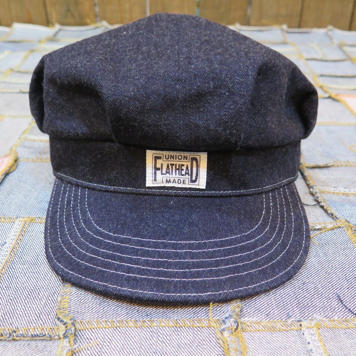 フラットヘッド ワークキャップ THE FLAT HEAD FN-HC009 日本製 送料無料