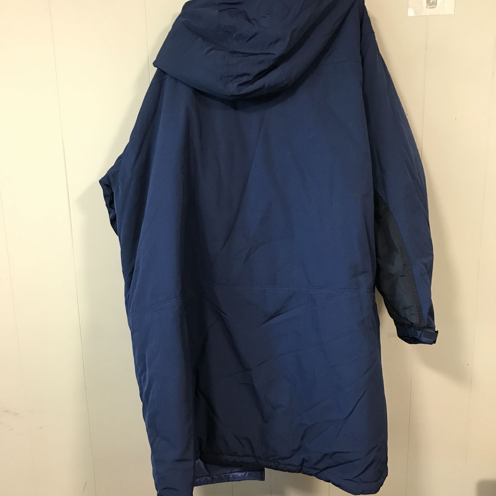 タ45080 ALPHA INDUSTRIES モンスターパーカー ネイビー XL