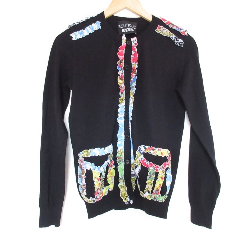 美品 BOUTIQUE MOSCHINO ブティックモスキーノ フリル