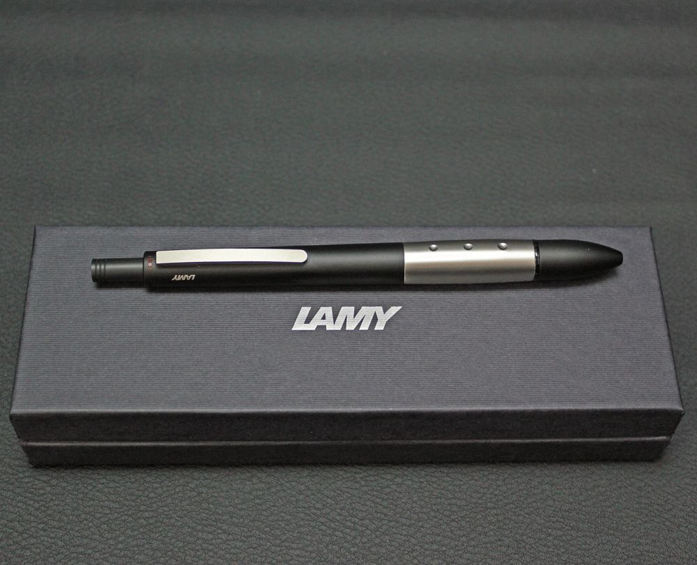 ☆廃番 希少 新品未使用 LAMY ラミー L497 BK 4pen フォーペン (3色