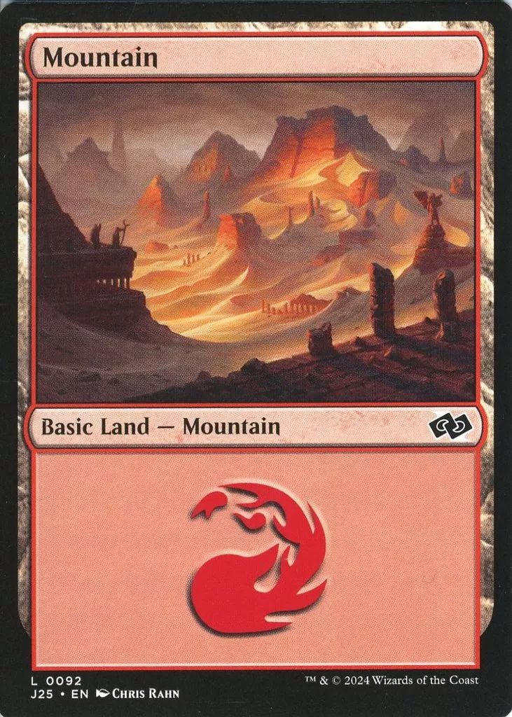山 APACランド マジック：ザ・ギャザリング Mountain APAC Lands - カードラッシュ[MTG]