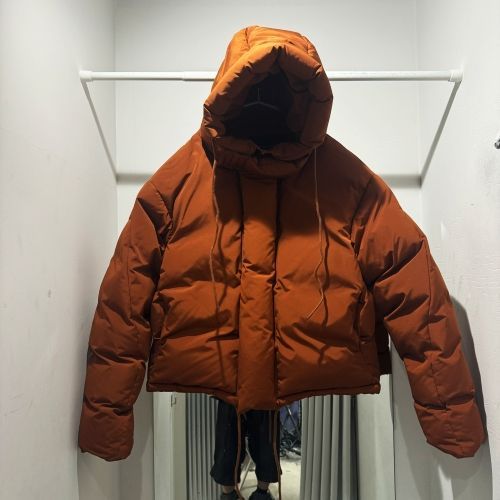 entire studios エンタイアスタジオ 22AW SOA PUFFER JACKET ダウンジャケット ブラウン  size-XS【中目黒R11】 - メルカリ