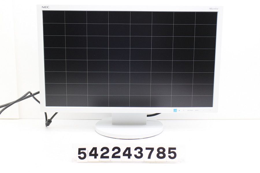 NEC AS223WMi 21.5インチワイド FHD(1920x1080)液晶モニター D-Sub×1/DVI-D×1/HDMI×1 【542243785】