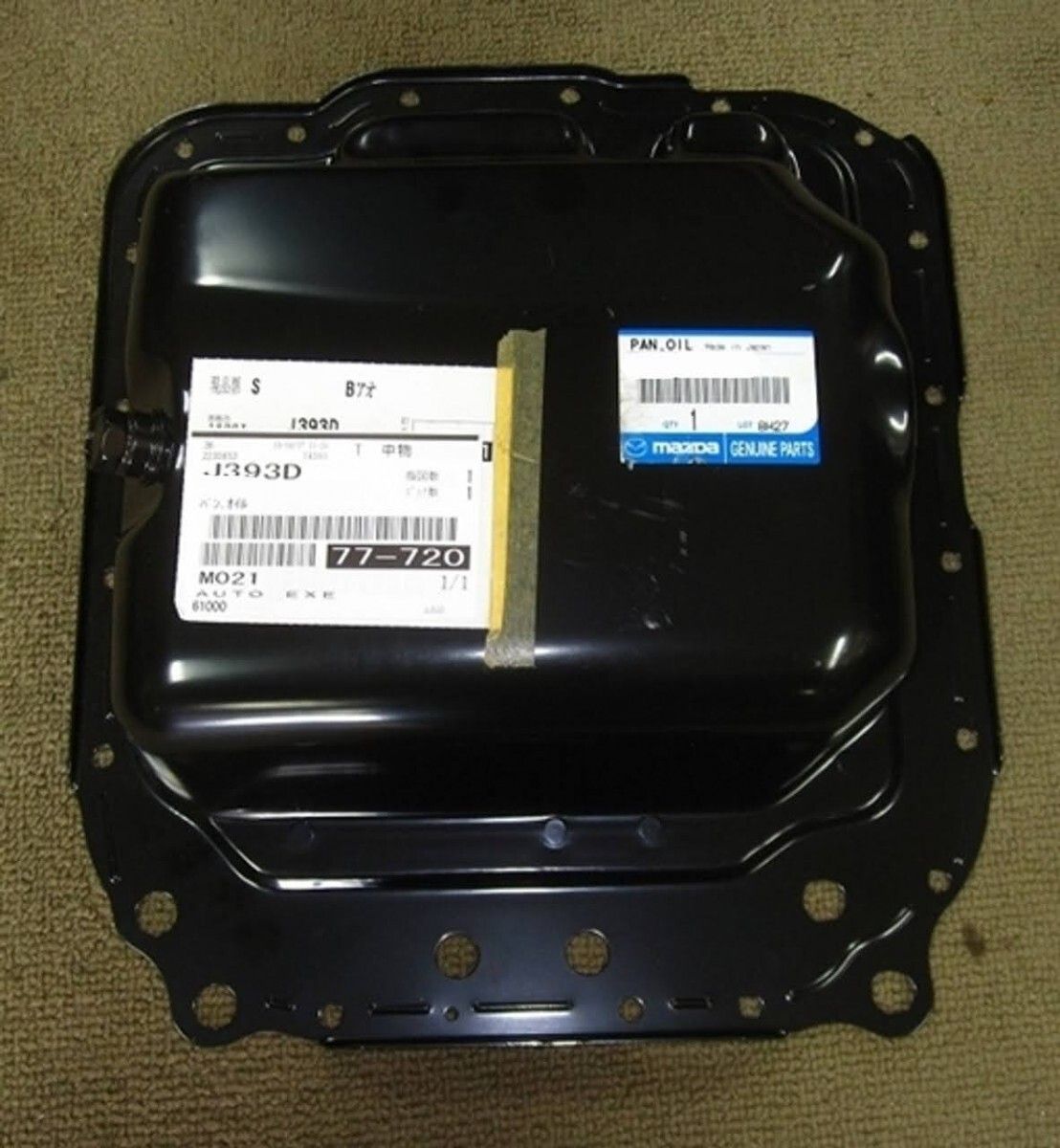○未使用 マツダ RX-7 FD3S 純正 オイルパン MAZDA Oil pan 13B - メルカリ