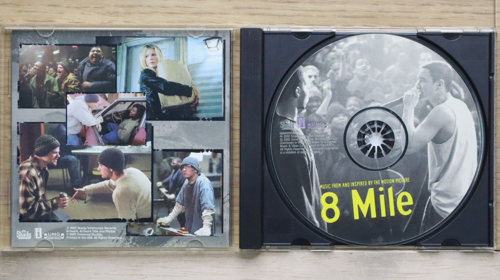 輸入盤CD☆エミネム/Eminem□ More Music From 8 Mile