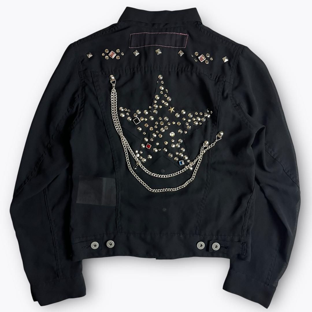 極美品 AD2002】ジュンヤワタナベコムデギャルソン スタッズ