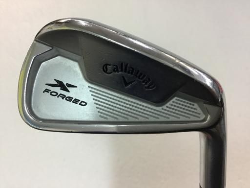キャロウェイ X FORGED STAR 2021 6S アイアンセット IR 純正特注シャフト フレックスR メンズ 男性用 右利き 右用 Cランク ゴルフクラブ