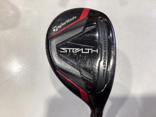 テーラーメイド STEALTH U 3 ユーティリティ UT TENSEI RED TM 60 フレックスS メンズ 男性用 右利き 右用 Cランク ゴルフクラブ