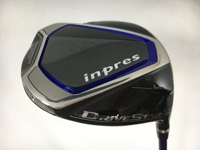 中古ゴルフクラブ】ヤマハ インプレス DRIVE STAR (ドライブ 中古ゴルフクラブ】ヤマハ インプレス DRIVE STAR (ドライブ