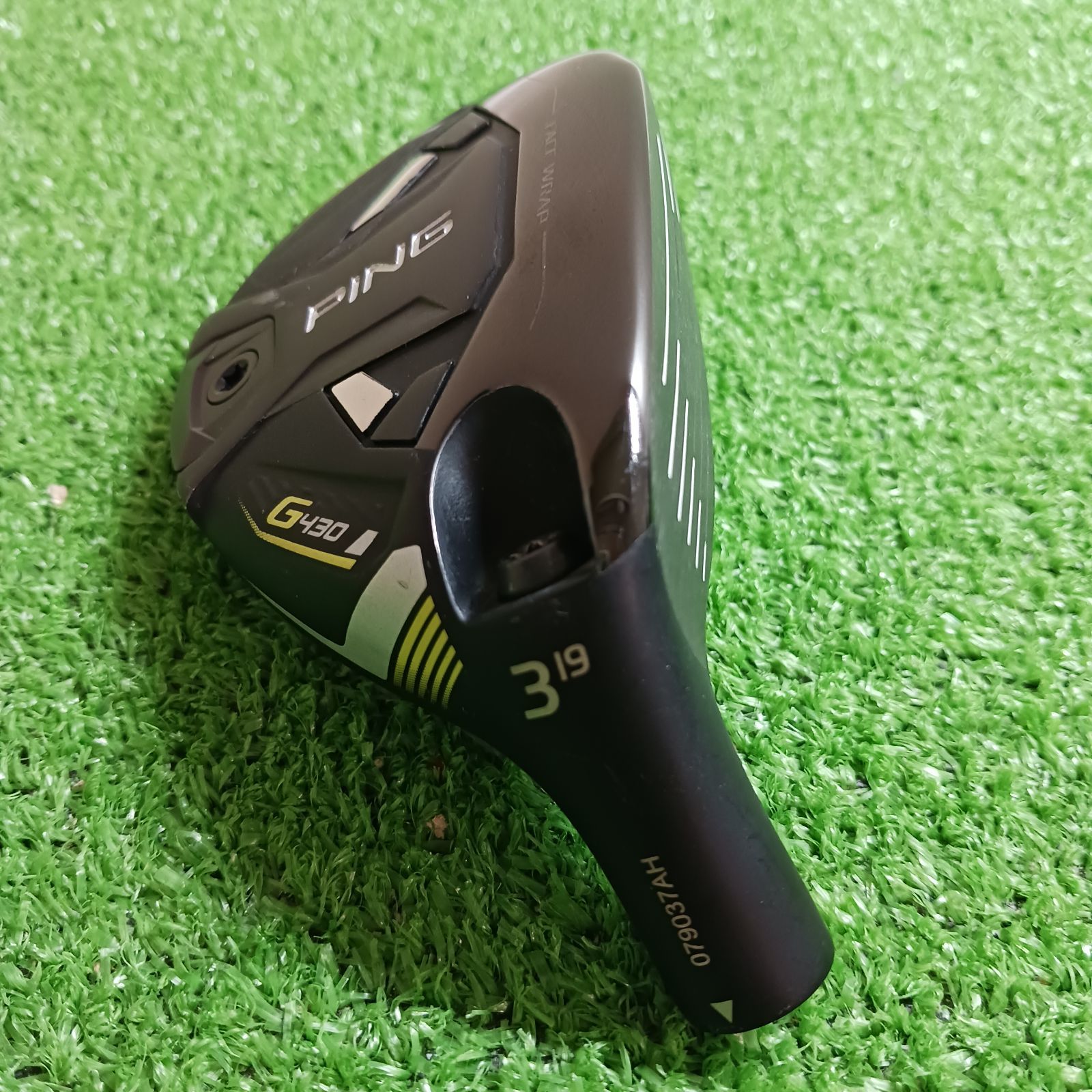 PING G430 ユーティリティ 3U ヘッドのみ ピン G430 3U ハイブリッド ユーティリティ ヘッドのみ カバー PING