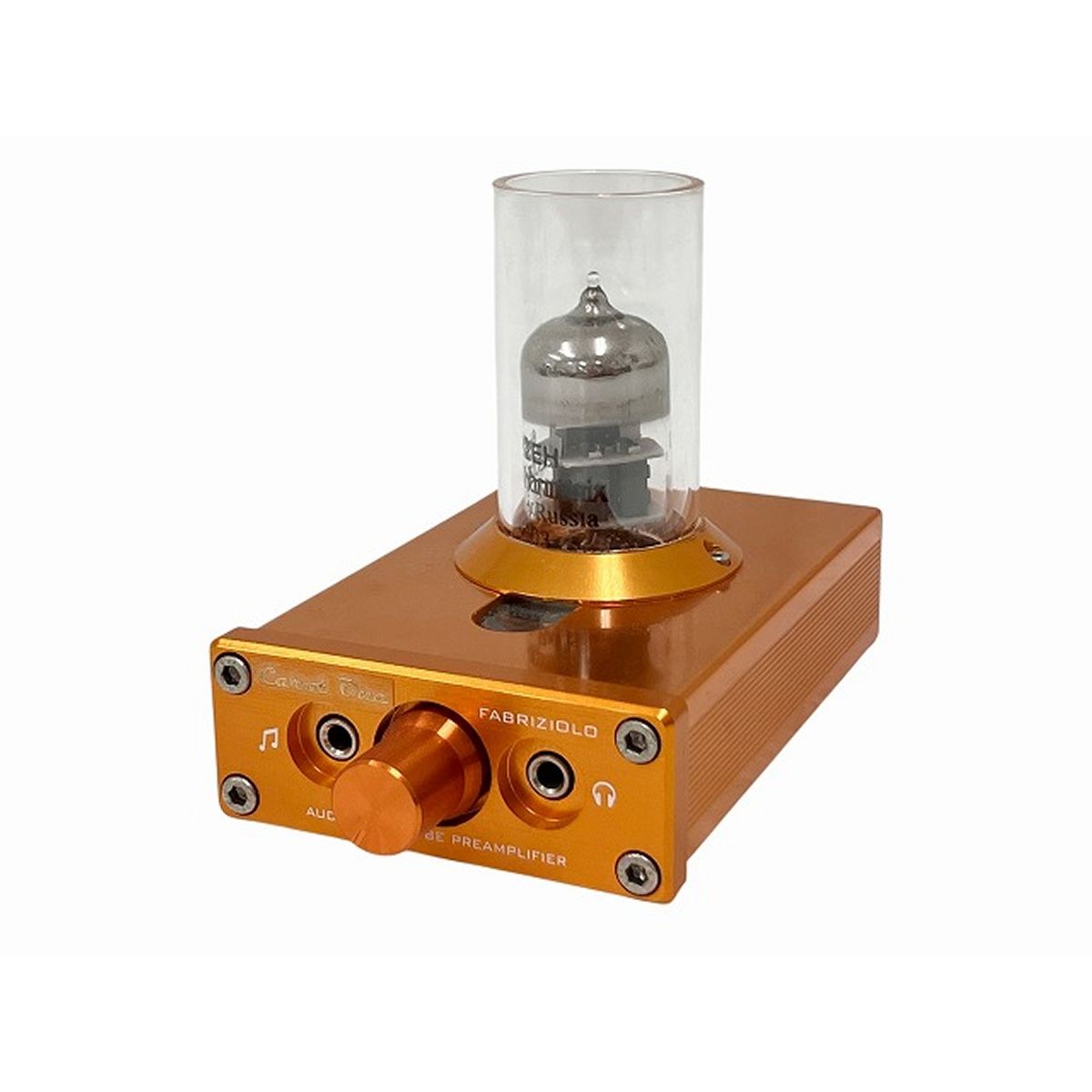 canot One FABRIZIOLO 真空管式 ヘッドホンアンプ 音響機器 O10098791