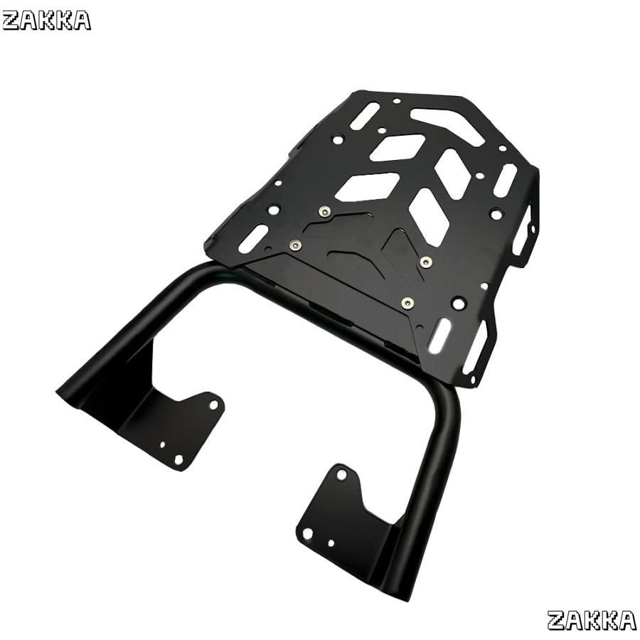FOR ホンダ CB150X CB200X CB 150 200X 2021-2025 オートバイリア荷物ラック収納ラックテールボックスホルダーブラケットアルミ耐久性のあるラック