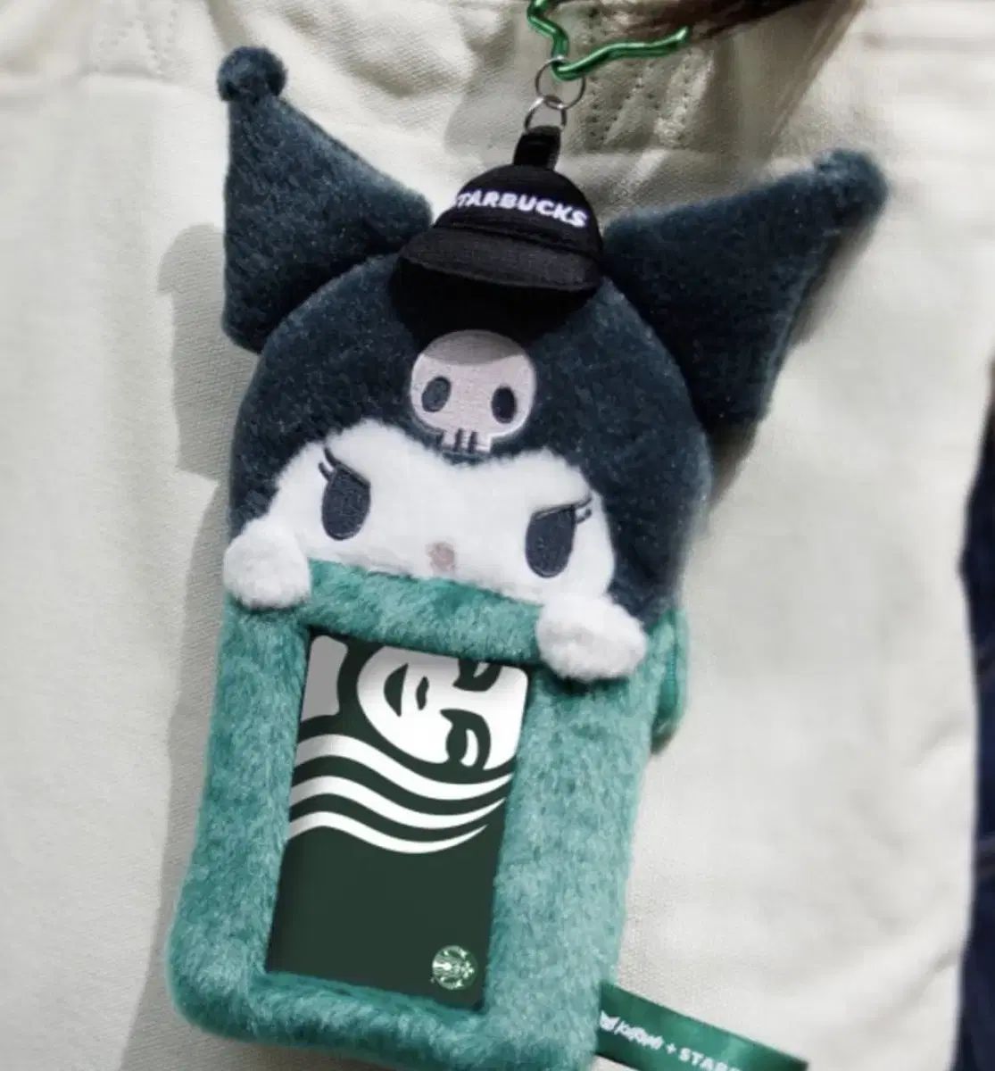 スターバックス くるみ トレカホルダー