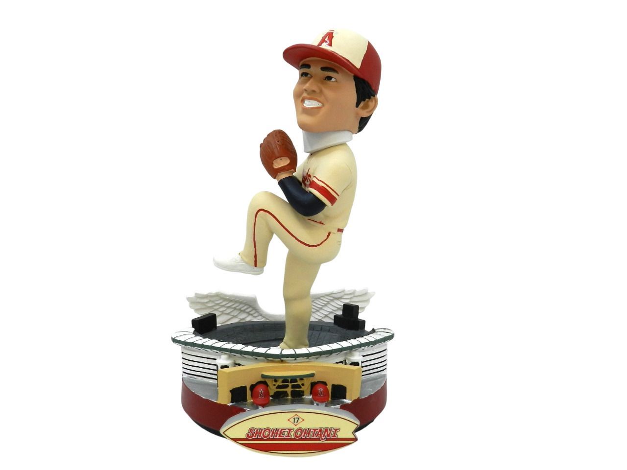 ロサンゼルス・エンゼルス ボブルヘッドフィギュア 17番 Amazon.co.jp: 大谷翔平(13 STRIKEOUTS) 背番号17 ロサンゼルス