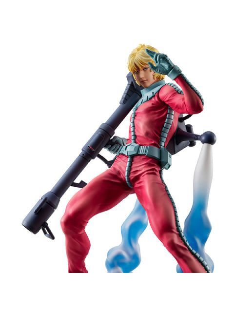 GGG シャア・アズナブル　ノーマルスーツver. 未開封品　外箱色落ち 機動戦士ガンダム シャア・アズナブル ノーマルスーツVer