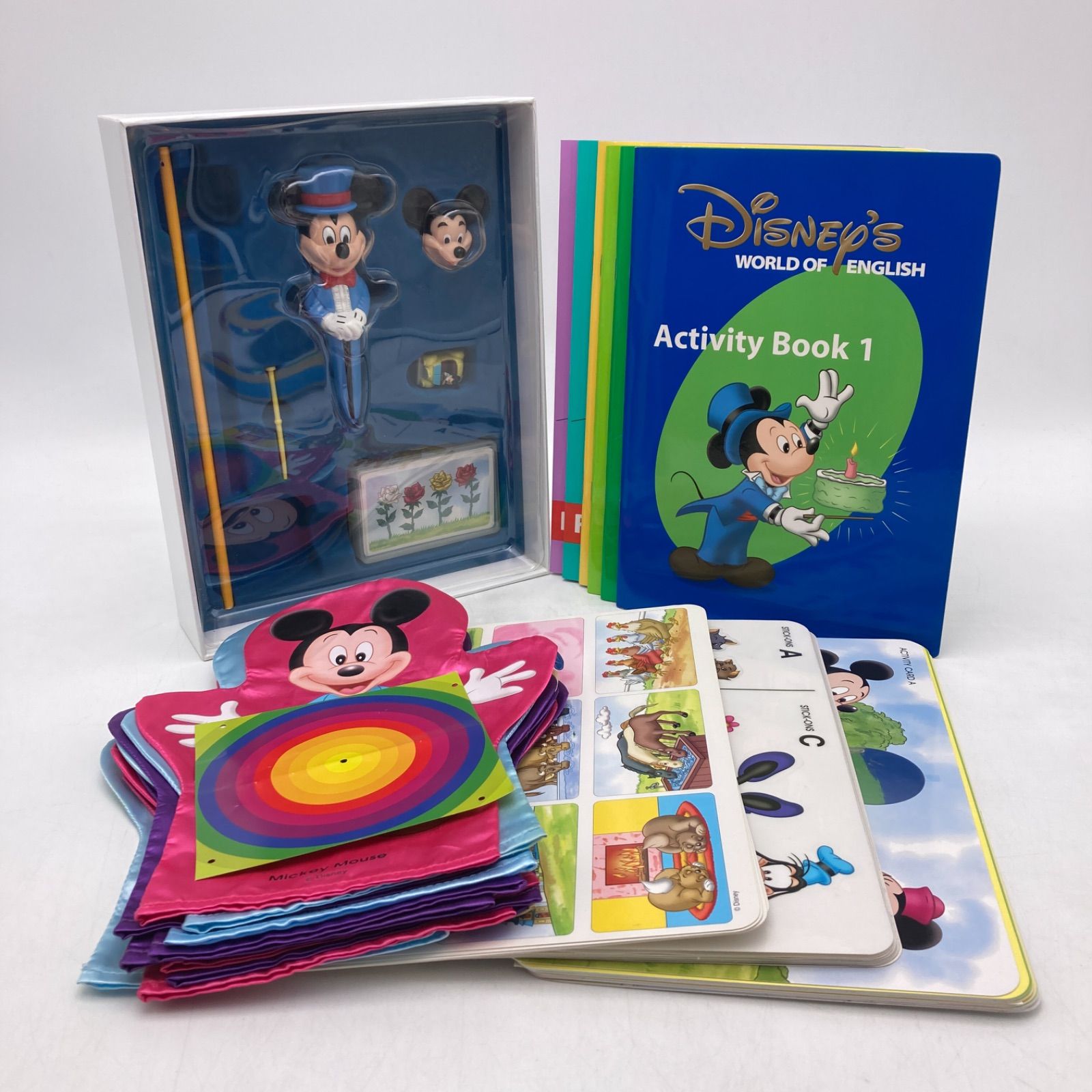 新製品情報も満載 メインプログラムセット 字幕あり 新子役 DVD24枚 CD 絵本 キッズ・ファミリー