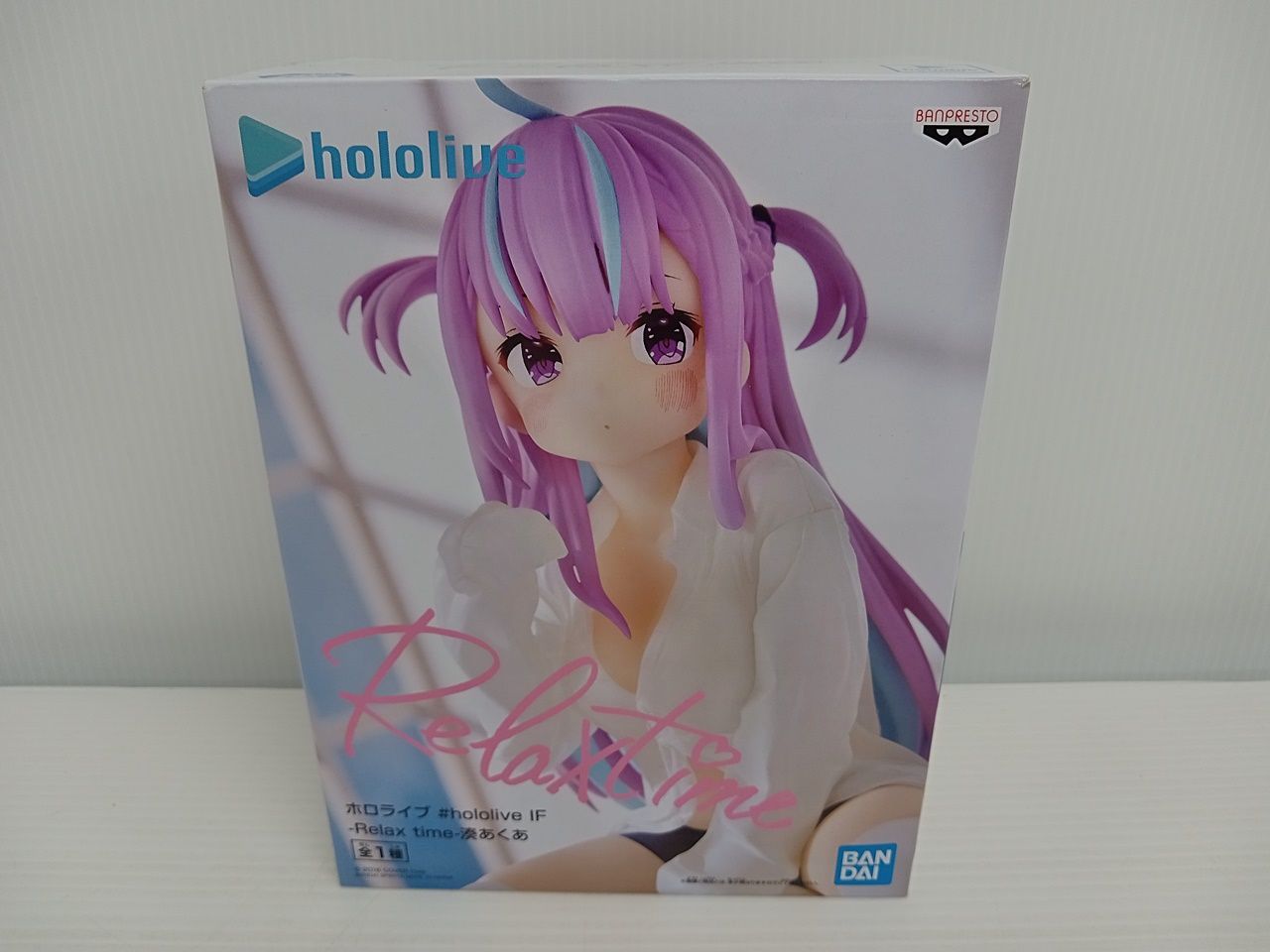 ホロライブ #hololive IF -Relax time- 湊あくあ フィギュア [M