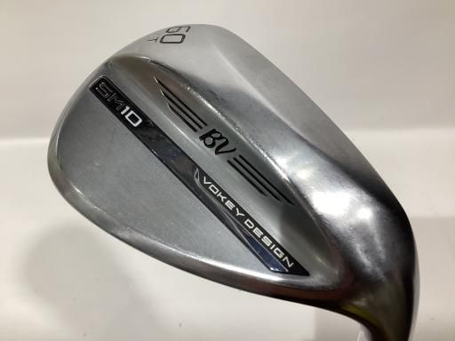 タイトリスト VOKEY SPIN MILLED SM10 ツアークロム 60°|04°T ウェッジ WG Dynamic G フレックスS メンズ 男性用 右利き 右用 Cランク ゴルフクラブ