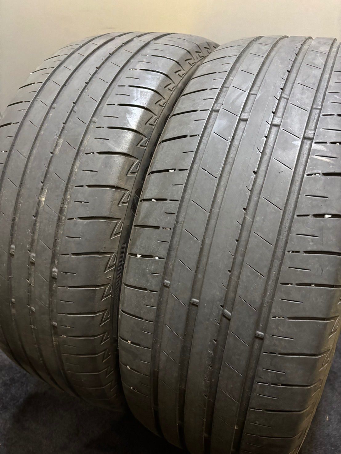 215|55R18 BRIDGESTONE|TURANZA T005A 20年製 夏タイヤ サマータイヤ 2本 ブリヂストン CX-30 3-J121
