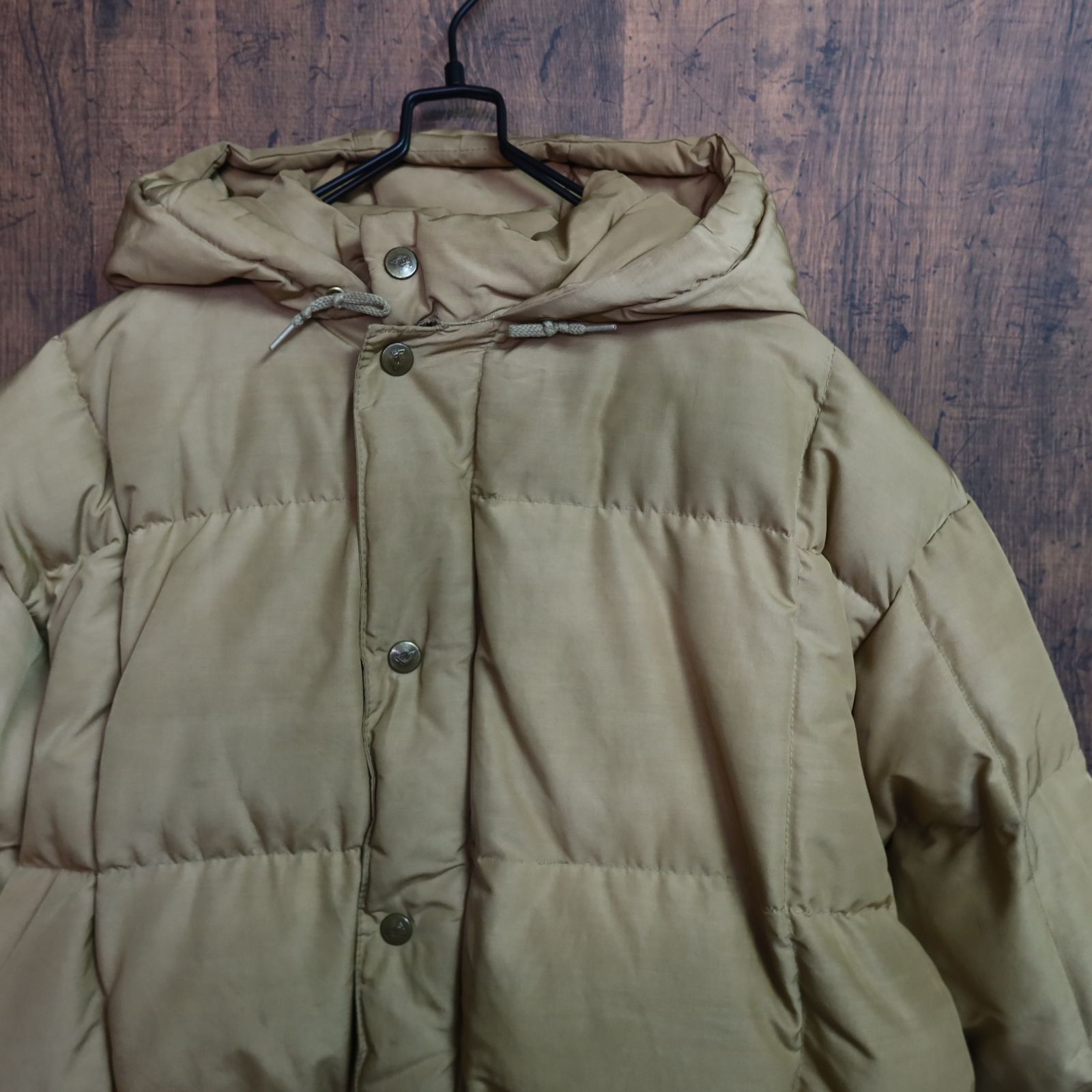 80s Vintage US古着☆Eddie Bauer エディーバウアー カラコラム ダウン