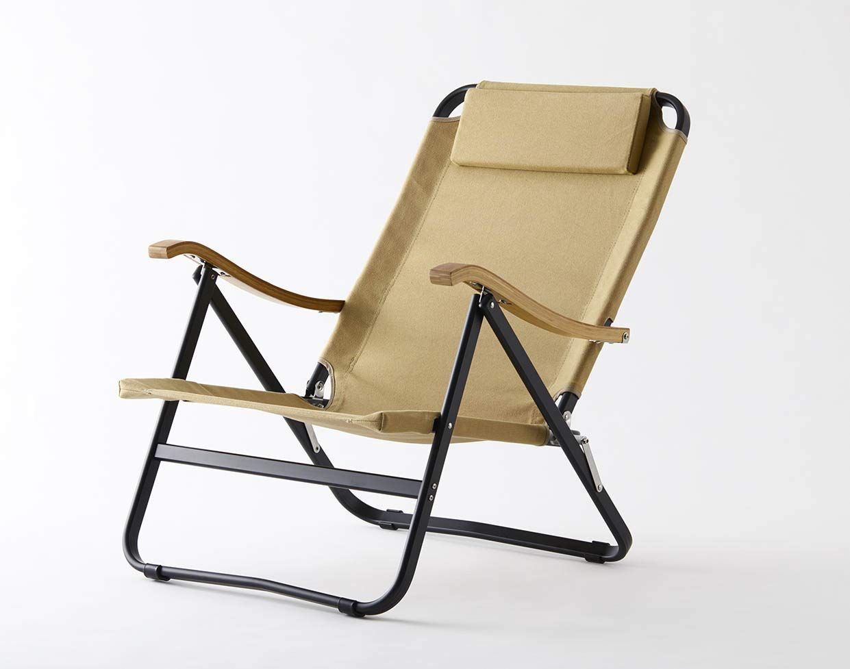 ハンモックチェア アウトドア 椅子 キャンプ チェア 野外 ベージュ