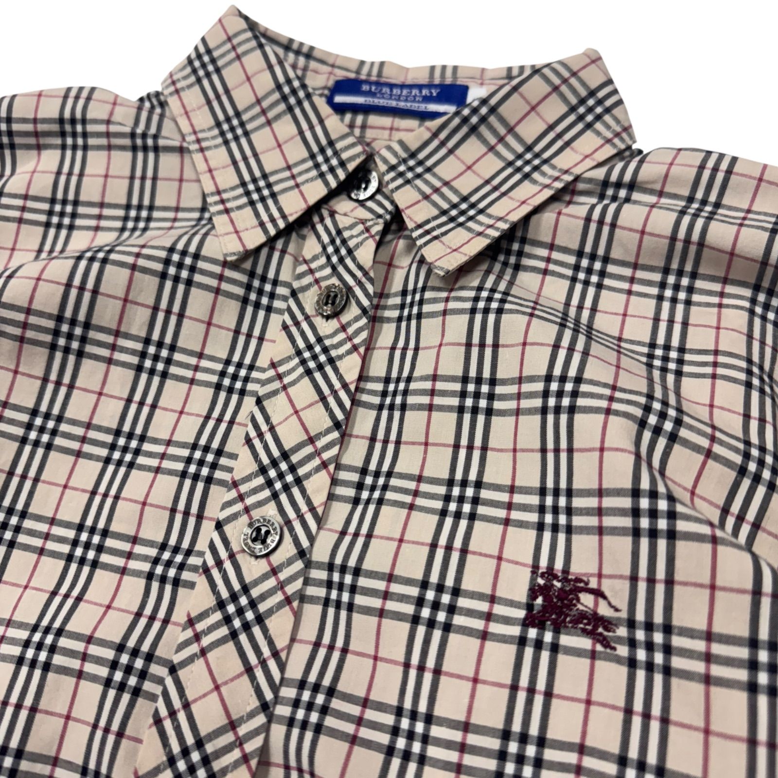 美品 BURBERRY BLUE LABEL バーバリーブルーレーベル ノバチェック 