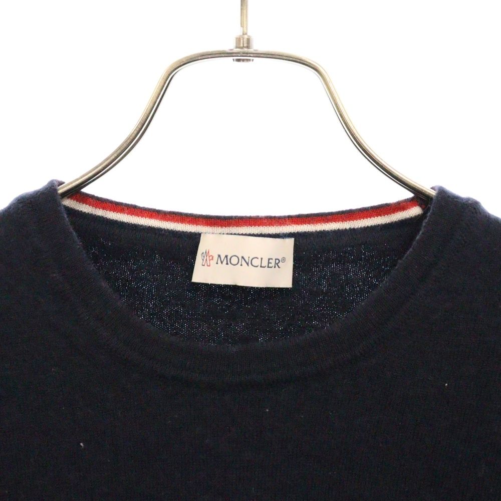 MONCLER (モンクレール) 17AW MAGLIONE TRICOT GIR ウールニット MONCLER (モンクレール) 17AW MAGLIONE TRICOT GIR ウールニット
