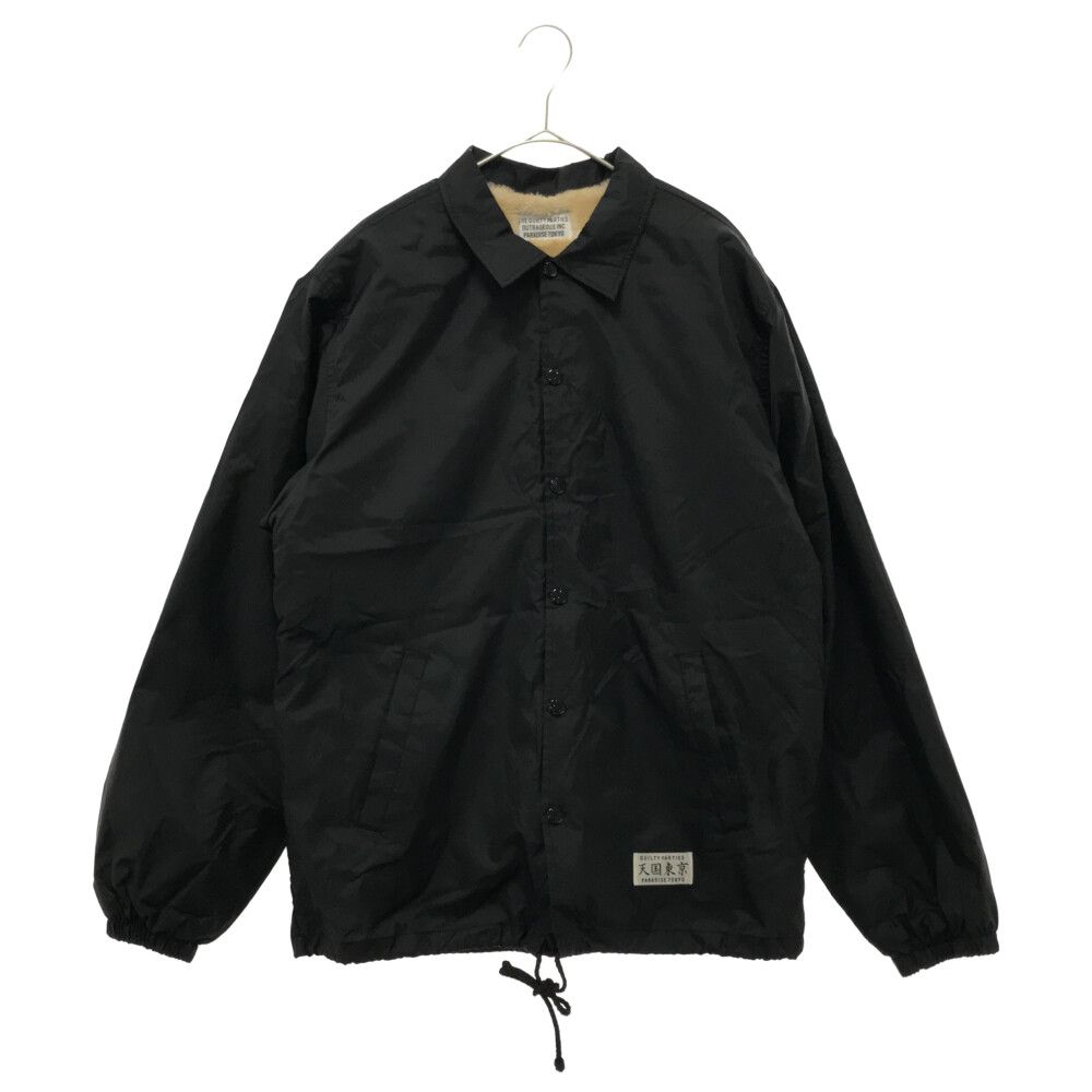 WACKO MARIA (ワコマリア) 18AW COACH JACKET KILLER TUNES BROADCAST