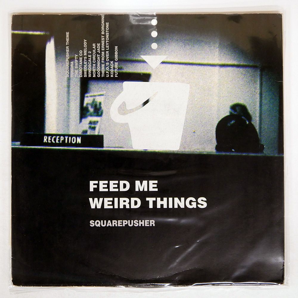 UK盤 SQUAREPUSHER FEED ME WEIRD THINGS REPHLEX CAT037LP LP