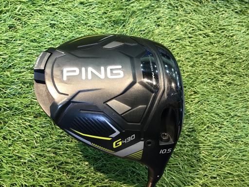 美品ピンG430LST 10.5° ピンツアー2.0 ブラック65S 45.25 ピン PING