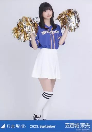 乃木坂46 五百城茉央 ベースボールシャツ 2025 生写真 直筆 乃木坂46 五百城茉央 ベースボールシャツ 2025 生写真 直筆 乃木坂46