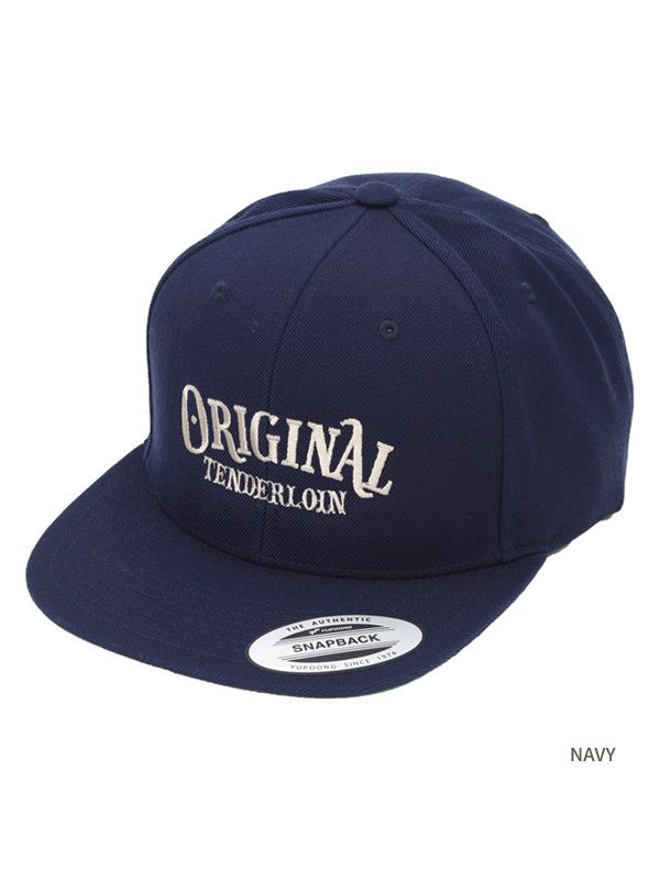 テンダーロイン　　キャップ TENDERLOIN テンダーロイン CAP OT フラット バイザー ベース