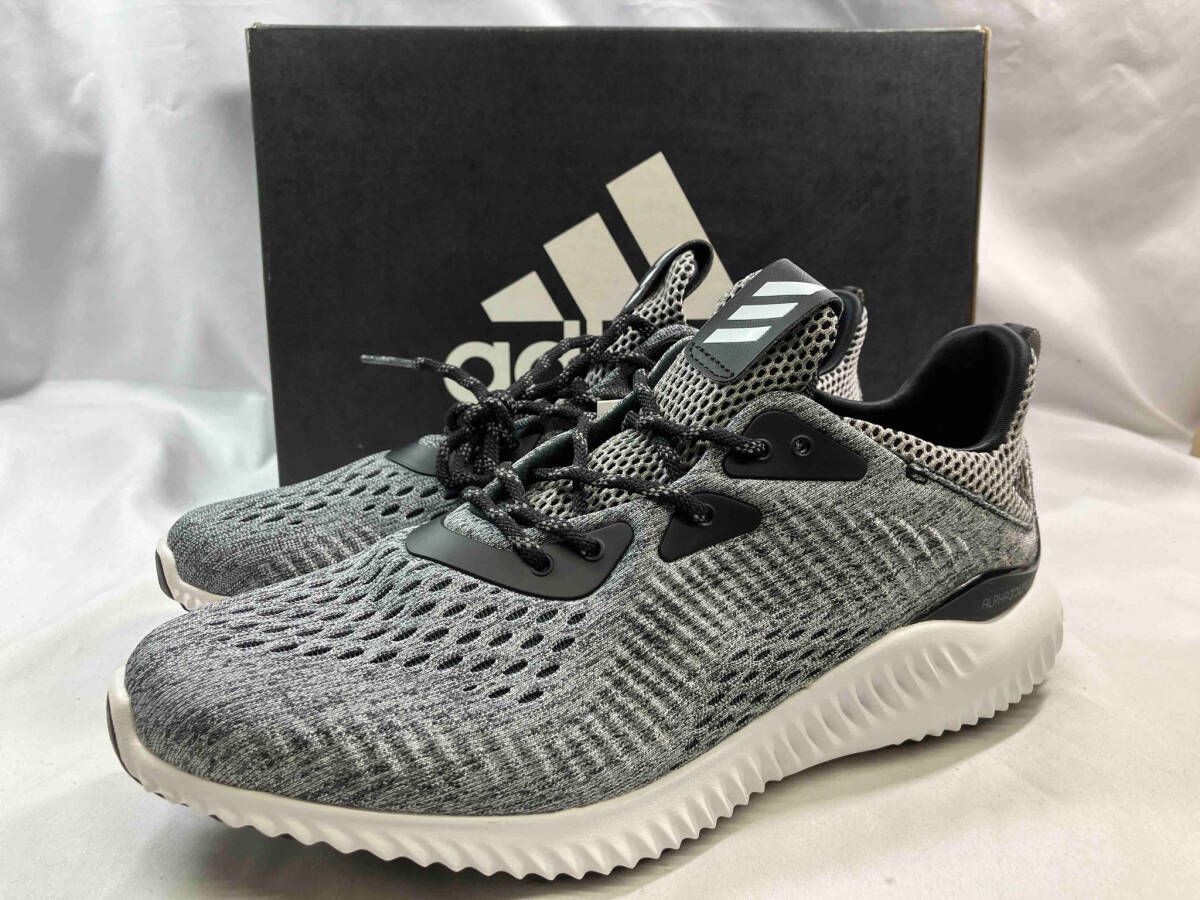 【タグ付き】 adidas ALPHA BOUNCE EM/アディダス アルファバウンス エンジニアードメッシュ/27cm/BB9043/スニーカー