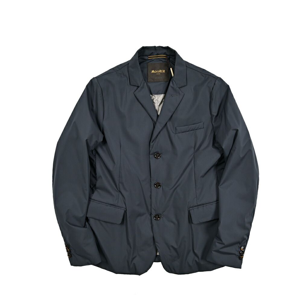 【新品未使用】MOORER ムーレー 高級 3wayダウンジャケット MOORER ムーレー / PRADOF-SKT ダウンジャケット 3Bシングル