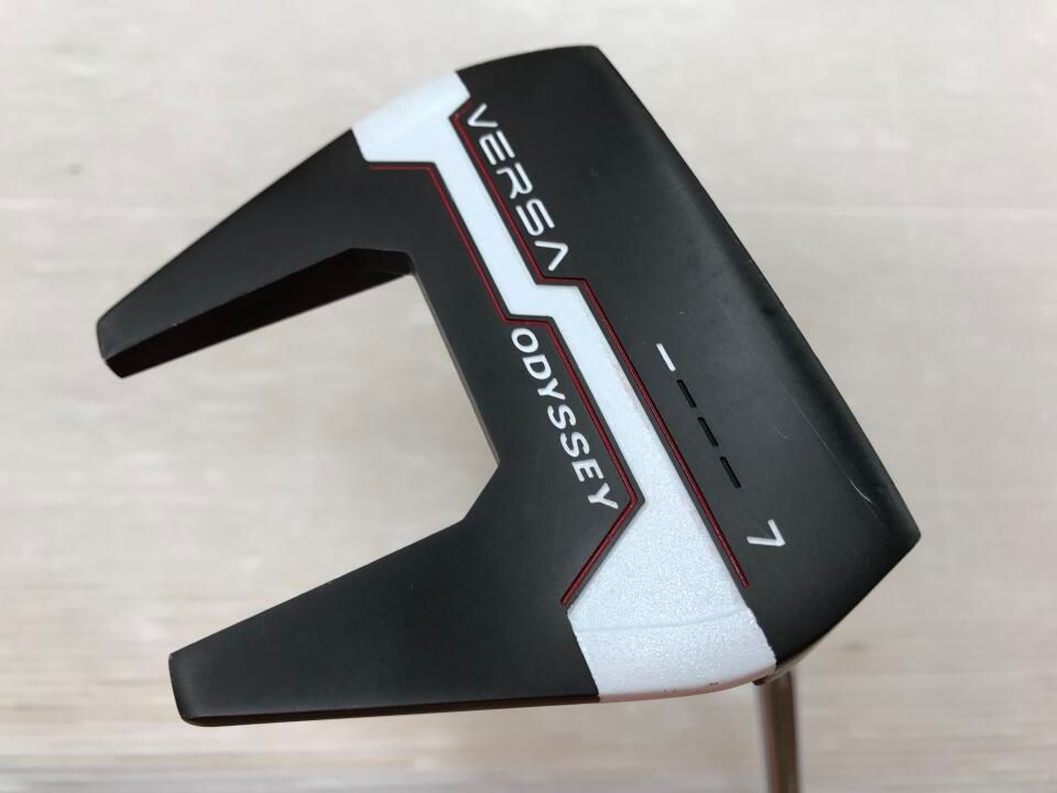 パター 即決 #7 中古 VERSA(ヴァーサ) ブラック -オデッセイ 2026年