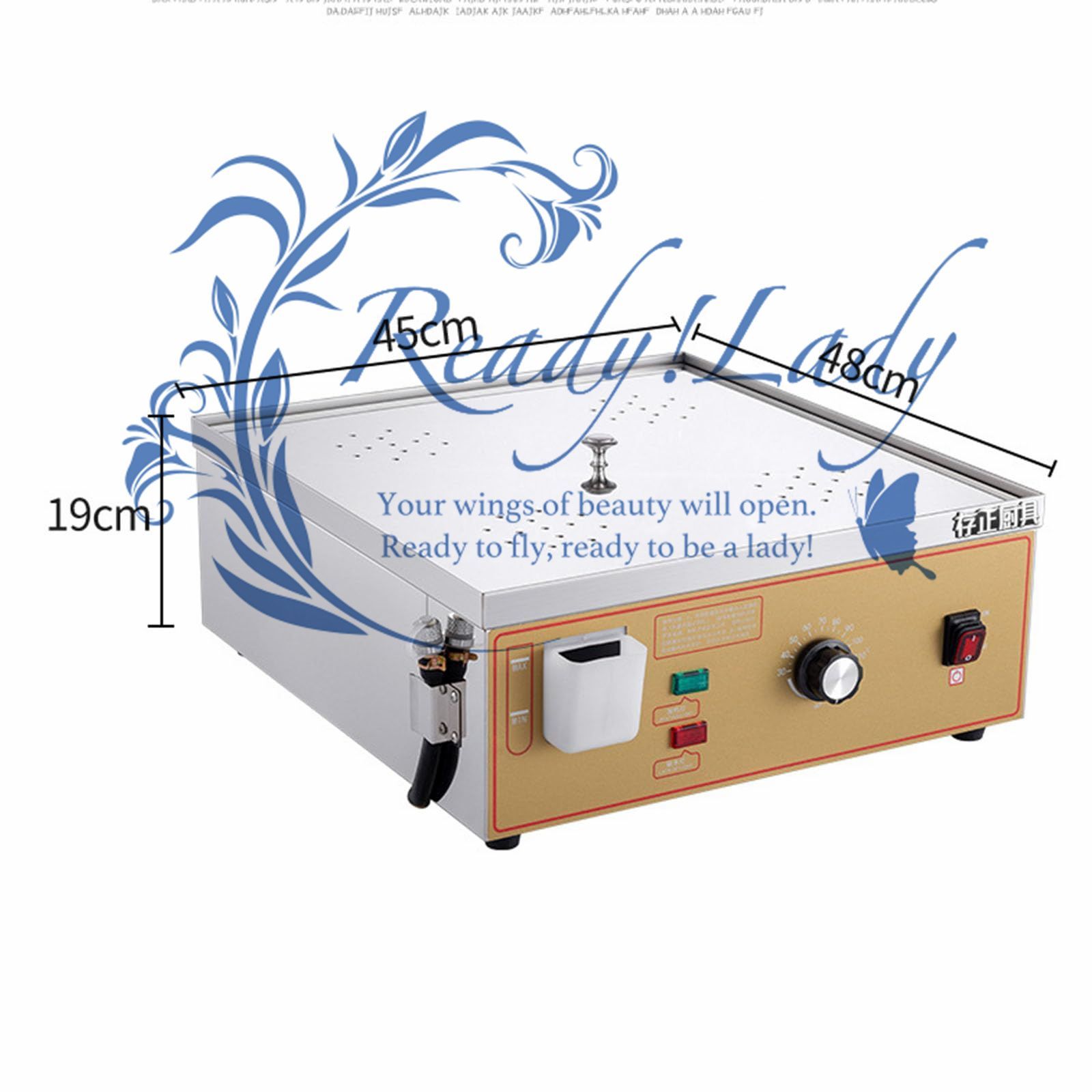 商業電気薄暗い和の汽船、4 つの穴の暖房の蒸気炉、乾燥した